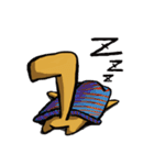 Paulcat~Hand-painted map（個別スタンプ：37）
