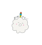 ほこりちゃんスタンプ（個別スタンプ：9）