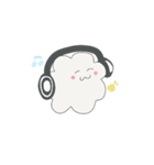 ほこりちゃんスタンプ（個別スタンプ：21）
