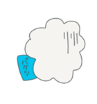 ほこりちゃんスタンプ（個別スタンプ：22）