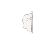 ほこりちゃんスタンプ（個別スタンプ：34）