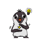 penguin dongdong（個別スタンプ：7）