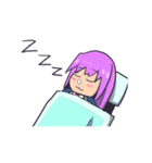 Strange eye's（個別スタンプ：8）