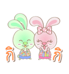 Rabbito (Ta) : Happy Songkran Day 2024（個別スタンプ：36）