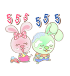 Rabbito (Ta) : Happy Songkran Day 2024（個別スタンプ：38）