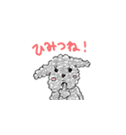 ふわもこトイプーの毎日（個別スタンプ：36）