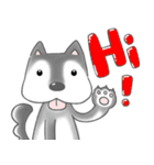 K＆Husky（個別スタンプ：1）