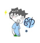 K＆Husky（個別スタンプ：36）