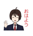 光喜の異世界記録（個別スタンプ：1）