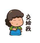 Mom＆Dad's Life - Mom（個別スタンプ：2）