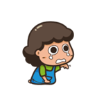 Mom＆Dad's Life - Mom（個別スタンプ：5）