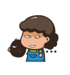 Mom＆Dad's Life - Mom（個別スタンプ：8）