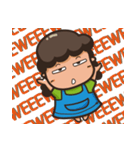 Mom＆Dad's Life - Mom（個別スタンプ：9）