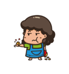 Mom＆Dad's Life - Mom（個別スタンプ：10）
