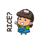 Mom＆Dad's Life - Mom（個別スタンプ：15）