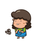 Mom＆Dad's Life - Mom（個別スタンプ：22）
