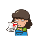 Mom＆Dad's Life - Mom（個別スタンプ：23）