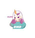 DMD CTU（個別スタンプ：8）