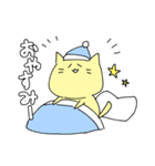 まったりした顔のネコ（個別スタンプ：6）