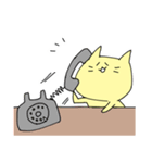 まったりした顔のネコ（個別スタンプ：13）