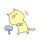まったりした顔のネコ（個別スタンプ：19）