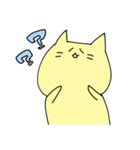 まったりした顔のネコ（個別スタンプ：20）