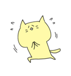 まったりした顔のネコ（個別スタンプ：23）