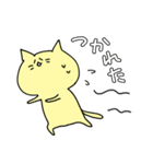 まったりした顔のネコ（個別スタンプ：25）