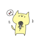 まったりした顔のネコ（個別スタンプ：29）
