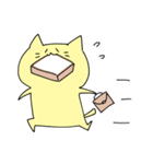 まったりした顔のネコ（個別スタンプ：30）