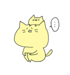 まったりした顔のネコ（個別スタンプ：31）