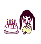 ミスの誕生日（個別スタンプ：8）