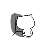 日常ゆるねこ（English）（個別スタンプ：23）