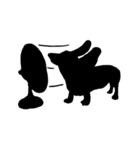 Shadow dogs ＆ cats v.1（個別スタンプ：10）
