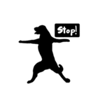 Shadow dogs ＆ cats v.1（個別スタンプ：12）