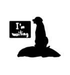 Shadow dogs ＆ cats v.1（個別スタンプ：18）