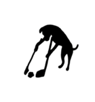 Shadow dogs ＆ cats v.1（個別スタンプ：20）