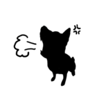 Shadow dogs ＆ cats v.1（個別スタンプ：22）