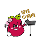 Red sister ＆ Bean brother（個別スタンプ：8）