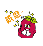 Red sister ＆ Bean brother（個別スタンプ：22）