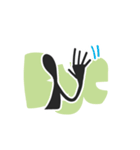 ダレ氏（個別スタンプ：2）