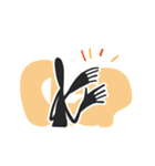 ダレ氏（個別スタンプ：13）