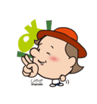 Shigeru-chan official stickers（個別スタンプ：1）