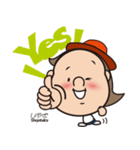 Shigeru-chan official stickers（個別スタンプ：2）