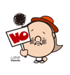 Shigeru-chan official stickers（個別スタンプ：3）