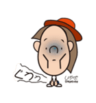 Shigeru-chan official stickers（個別スタンプ：23）