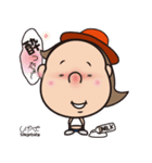 Shigeru-chan official stickers（個別スタンプ：24）
