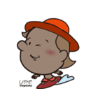 Shigeru-chan official stickers（個別スタンプ：35）