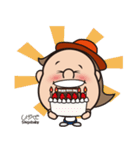 Shigeru-chan official stickers（個別スタンプ：36）