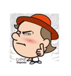 Shigeru-chan official stickers（個別スタンプ：40）